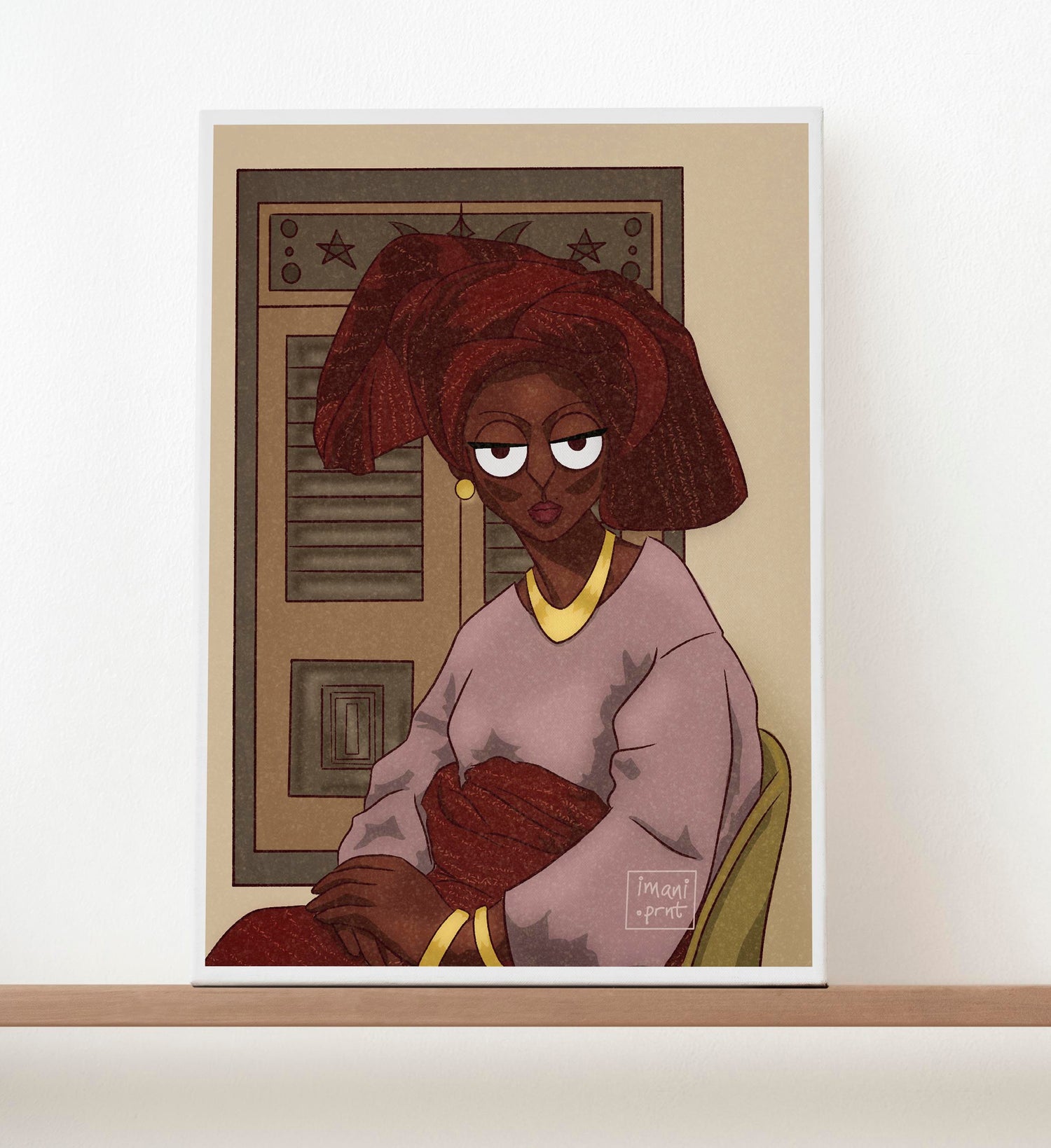Portrait of Iyalaje