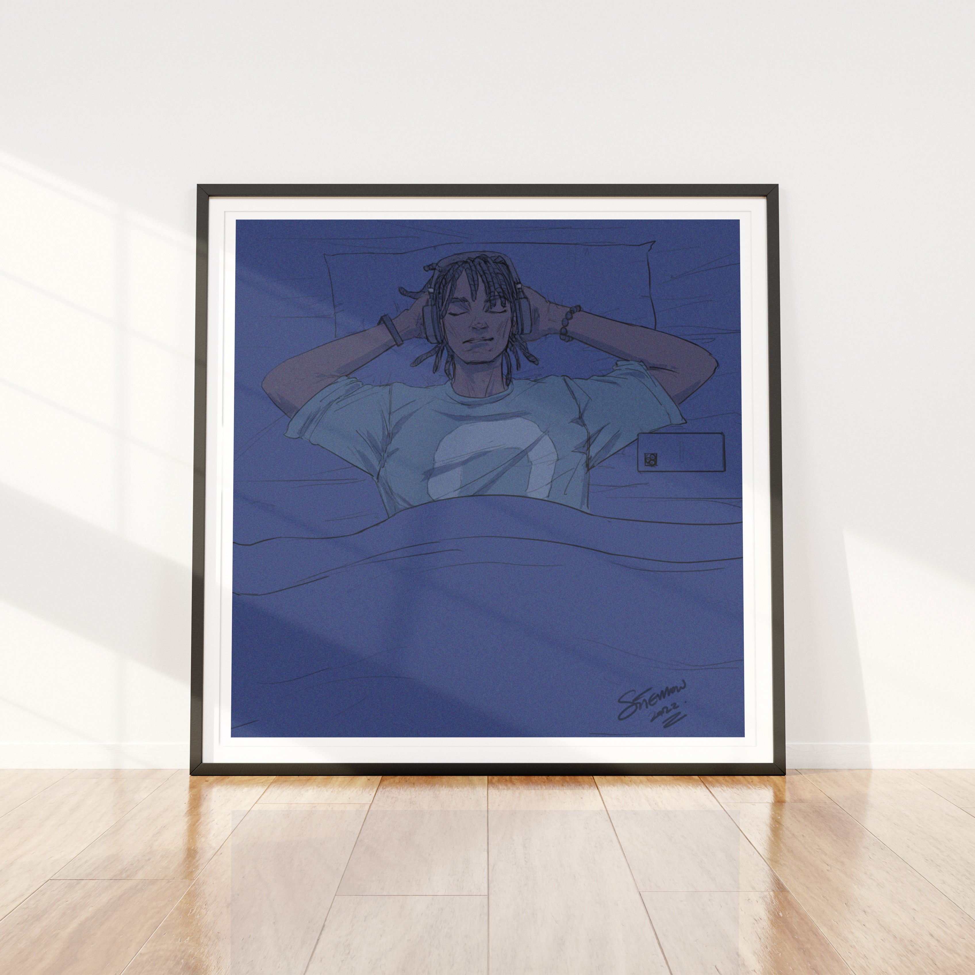 Sleeping