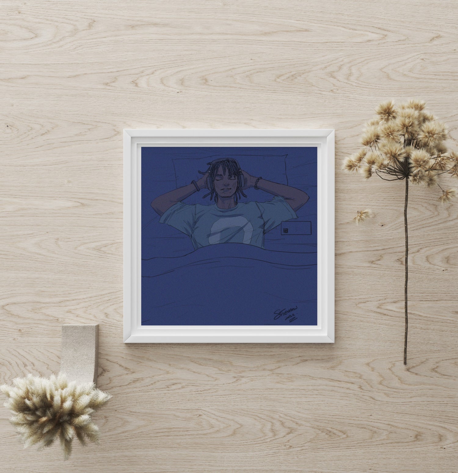 Sleeping