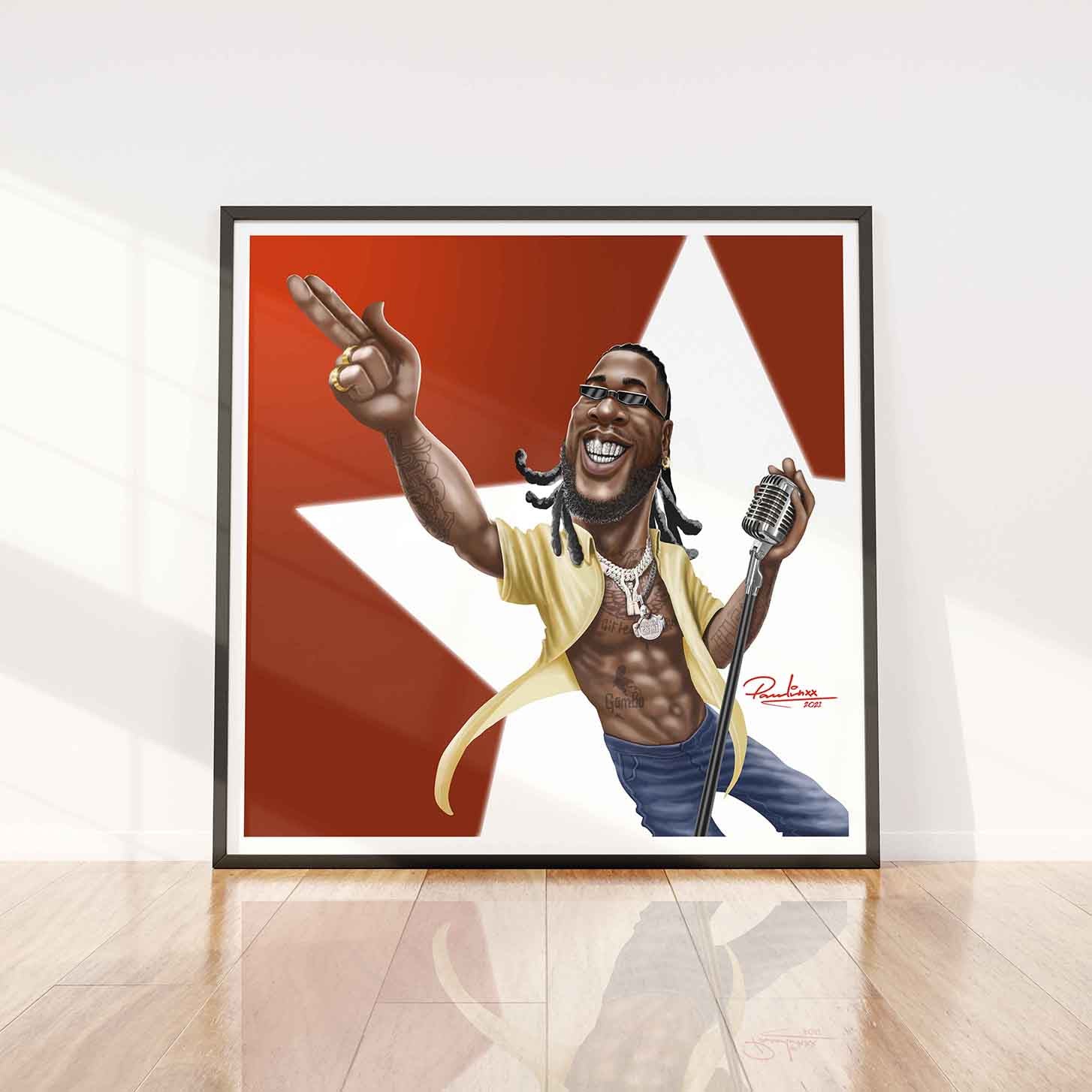 Superstar Burna