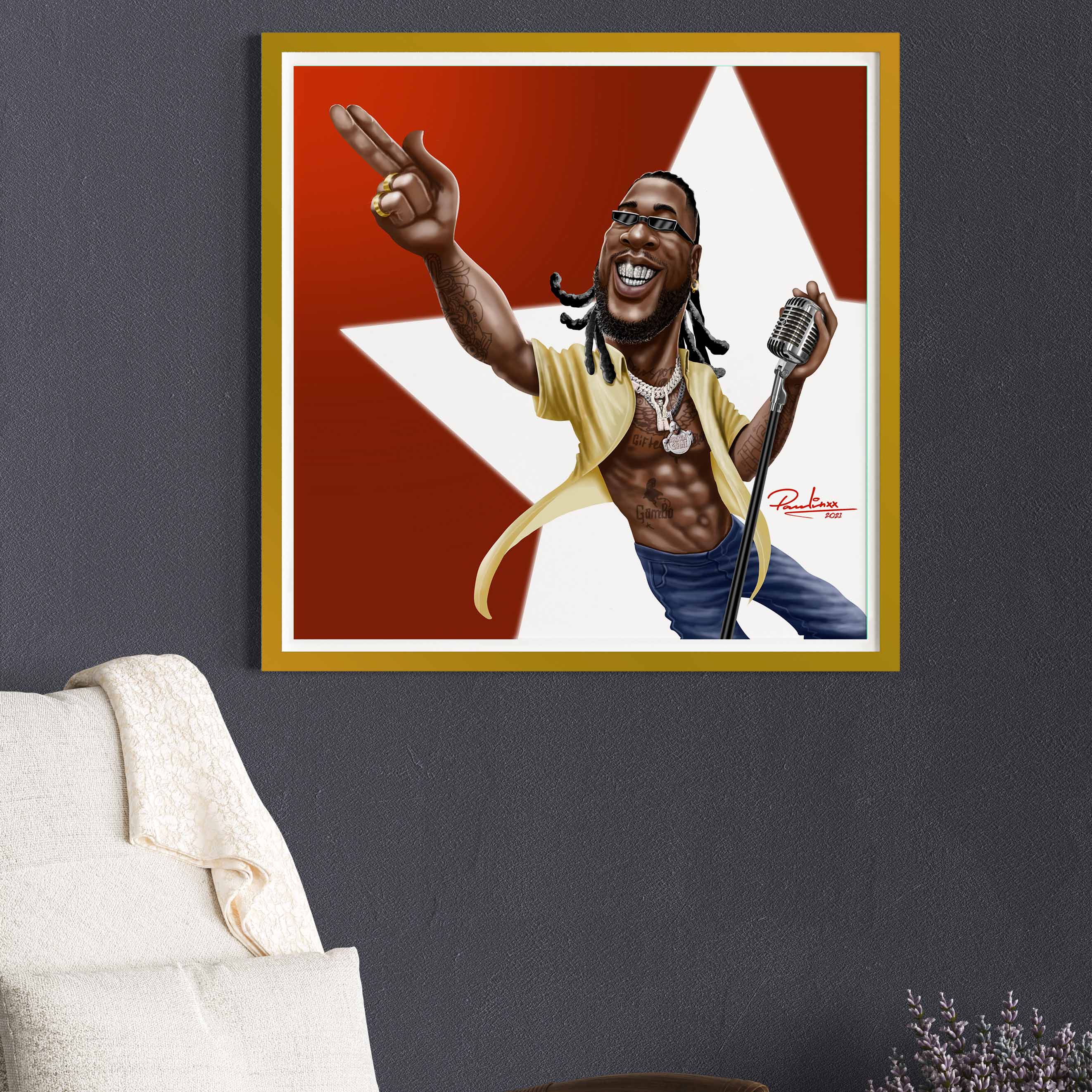 Superstar Burna