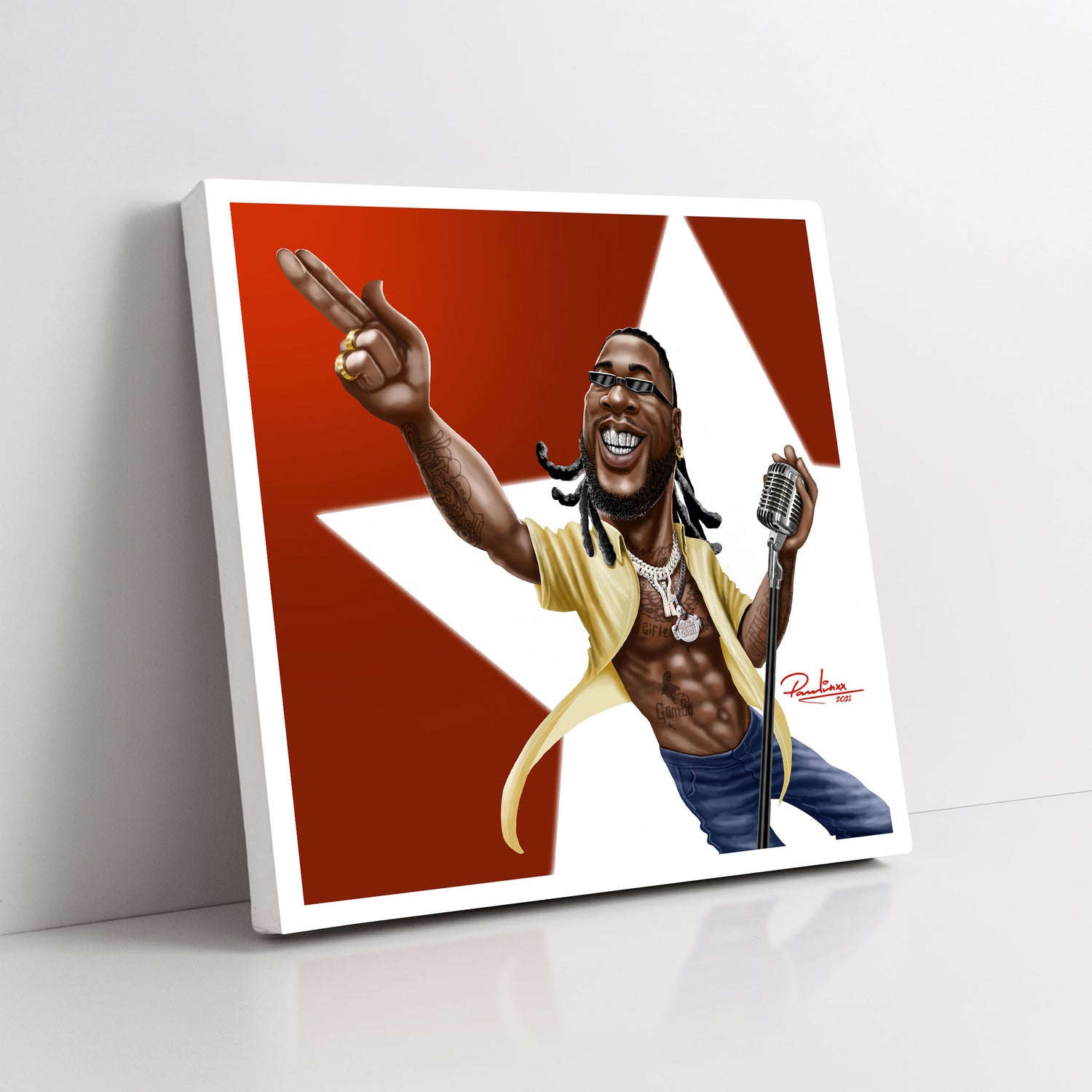 Superstar Burna