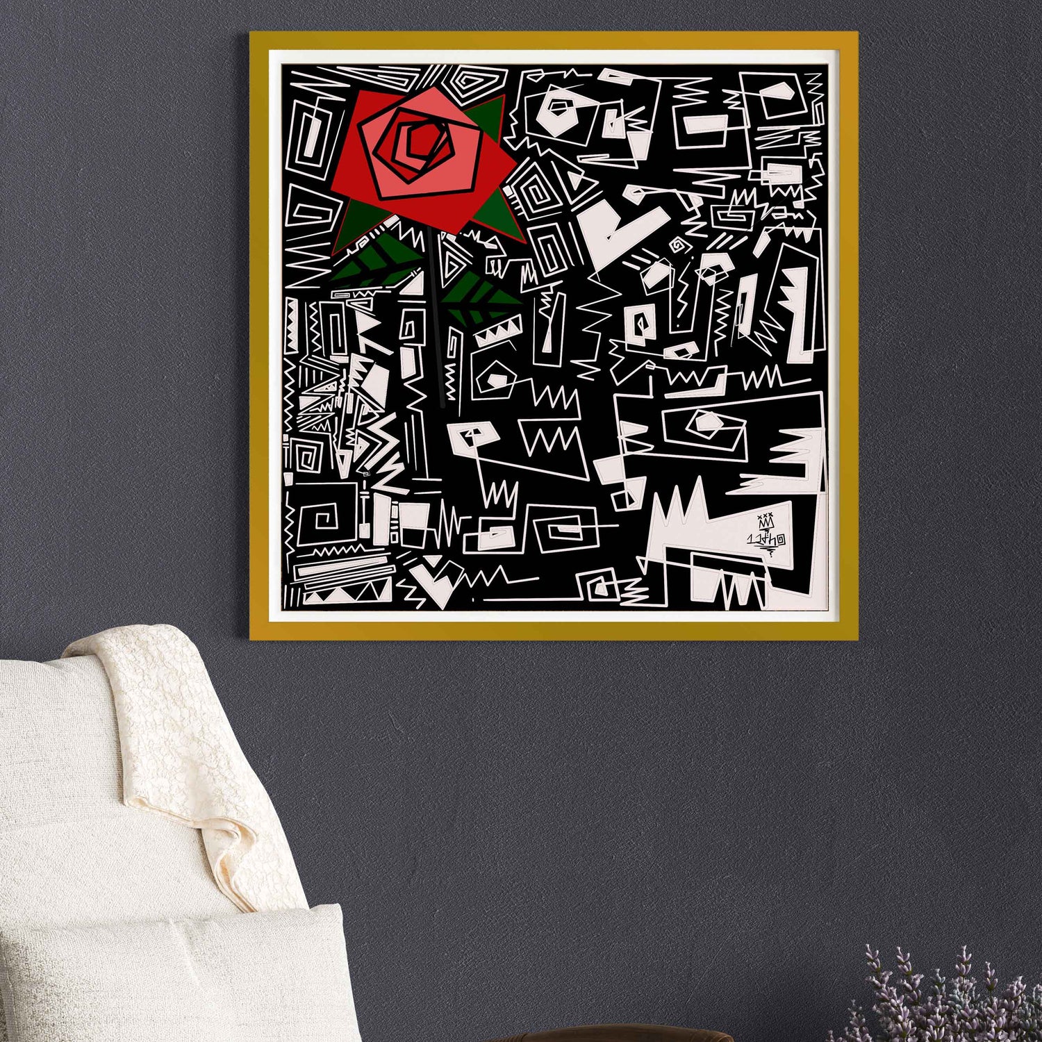 The Rose that Bloomed