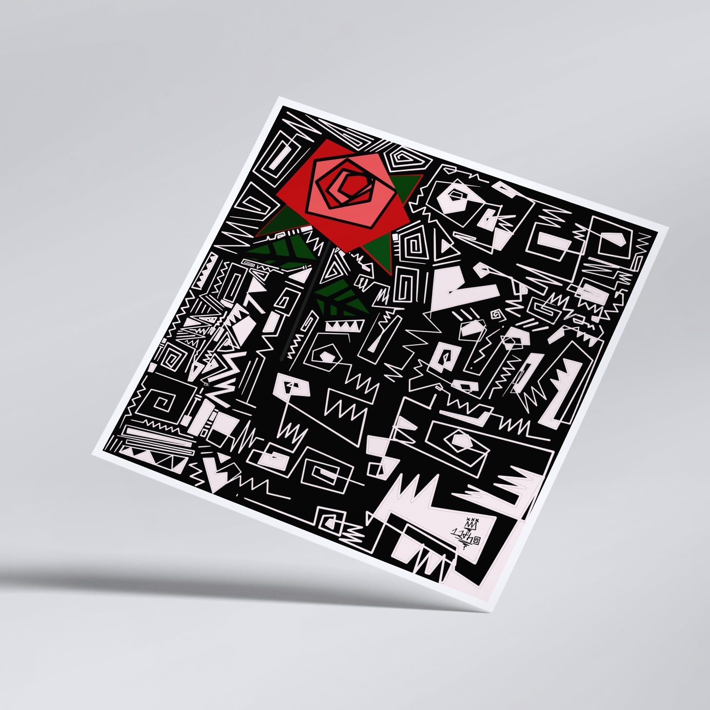The Rose that Bloomed