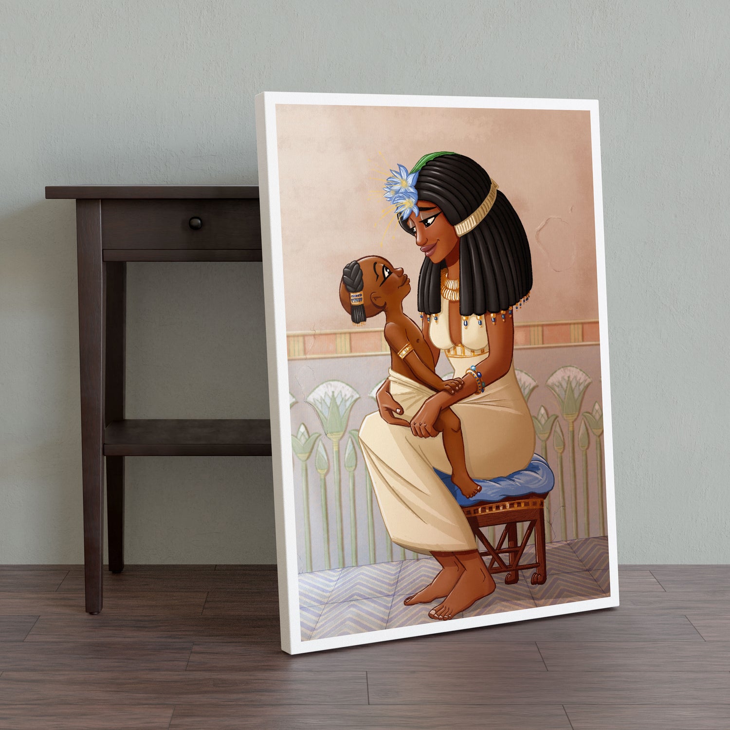 Tut and Maya