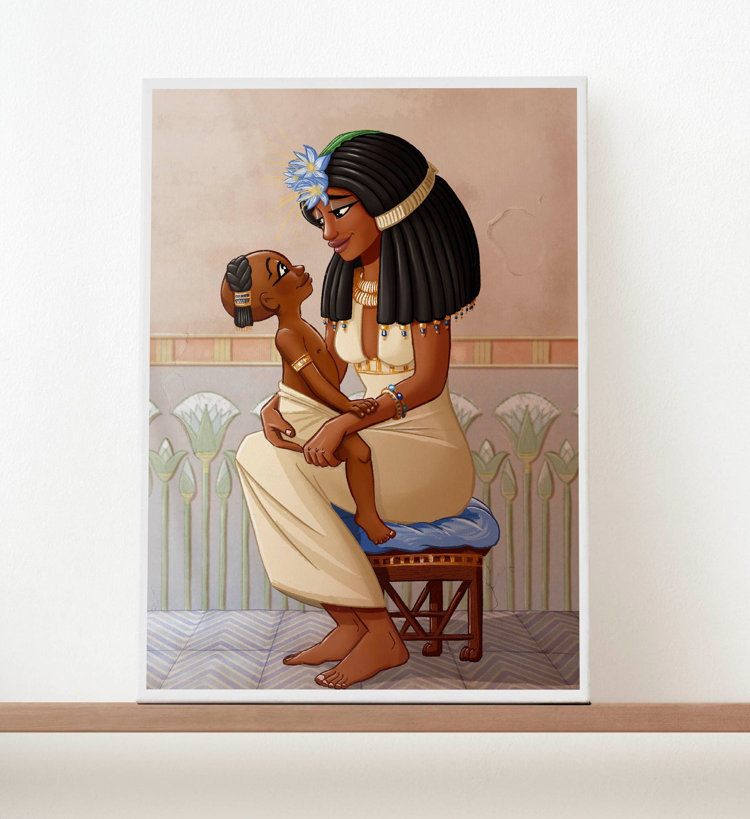 Tut and Maya