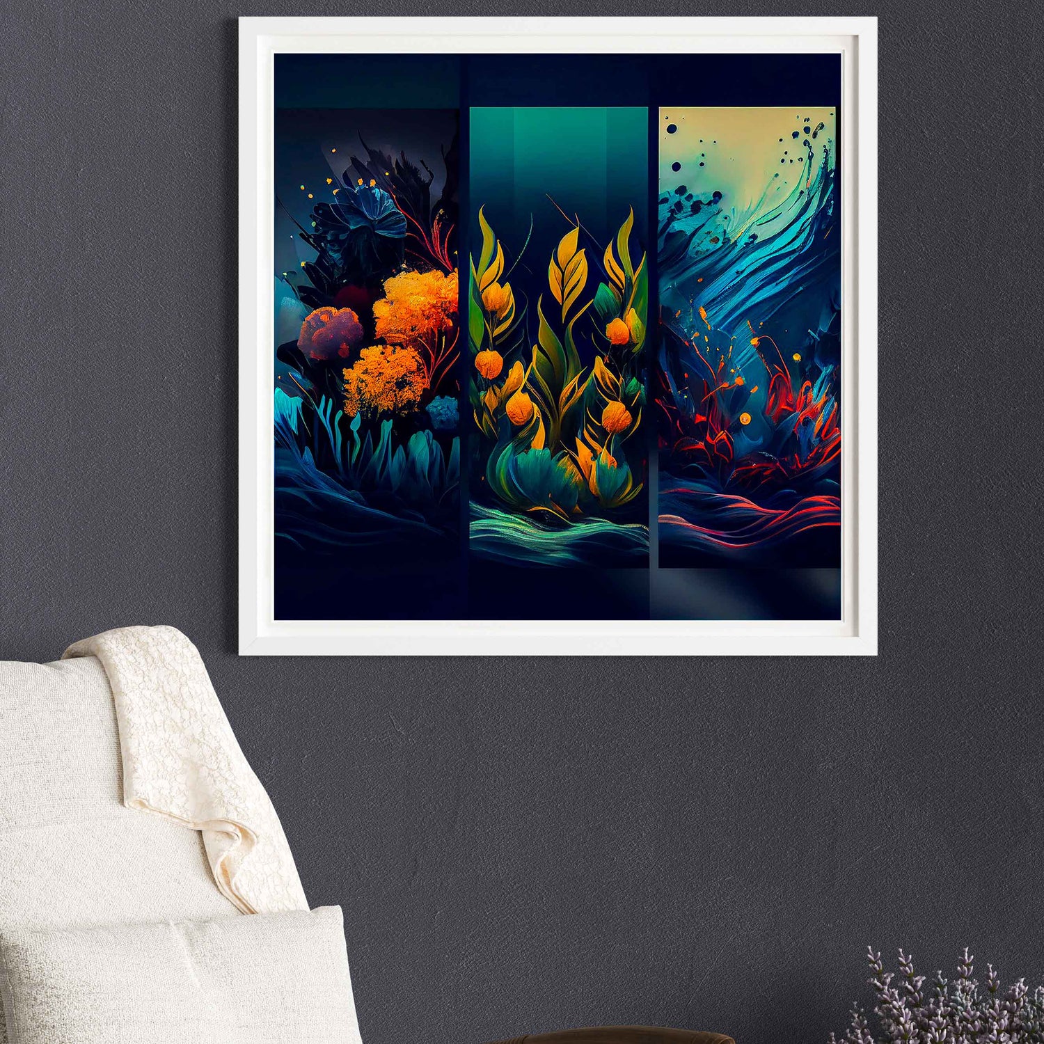 Triptych Nature Portrait