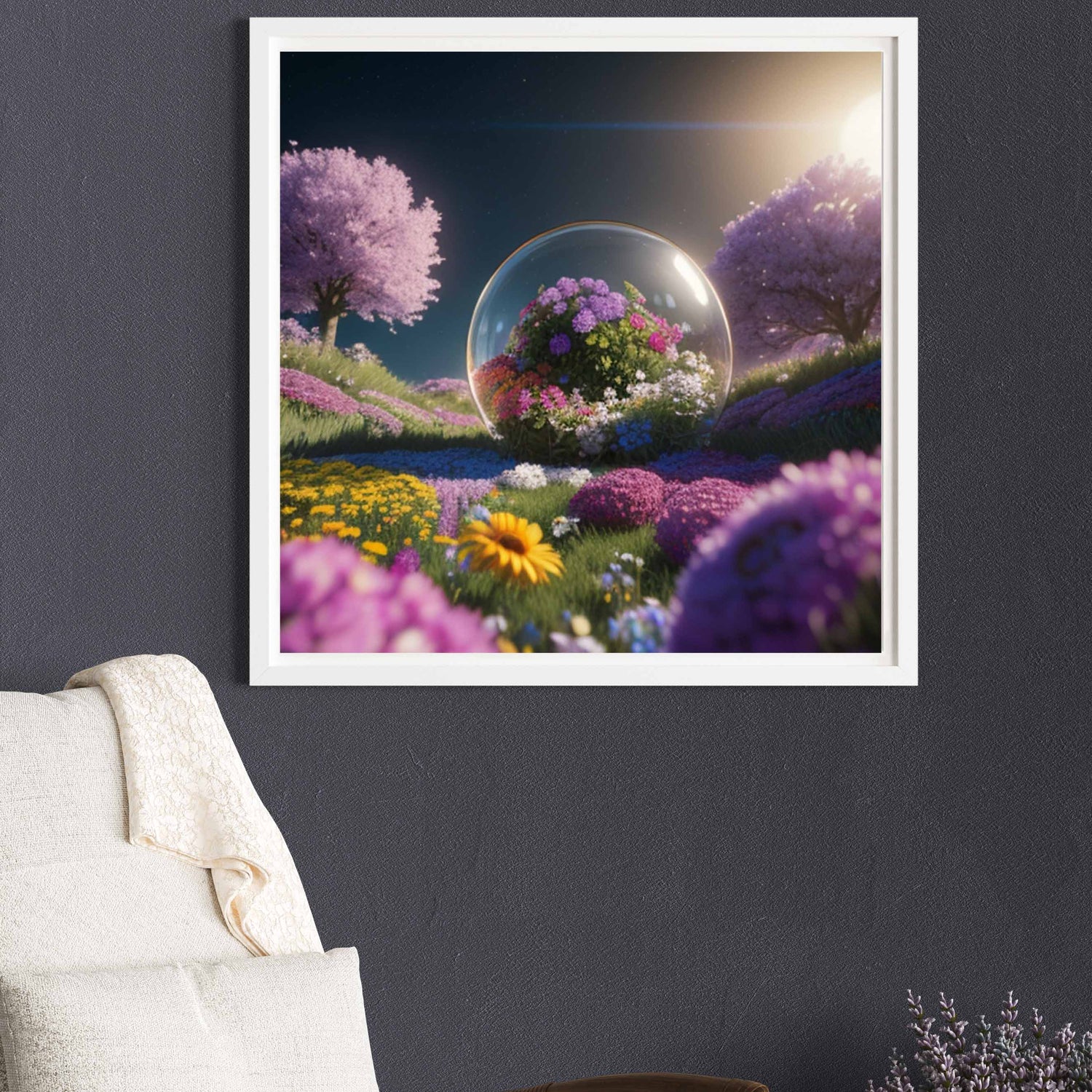 Butchart Garden in Glass