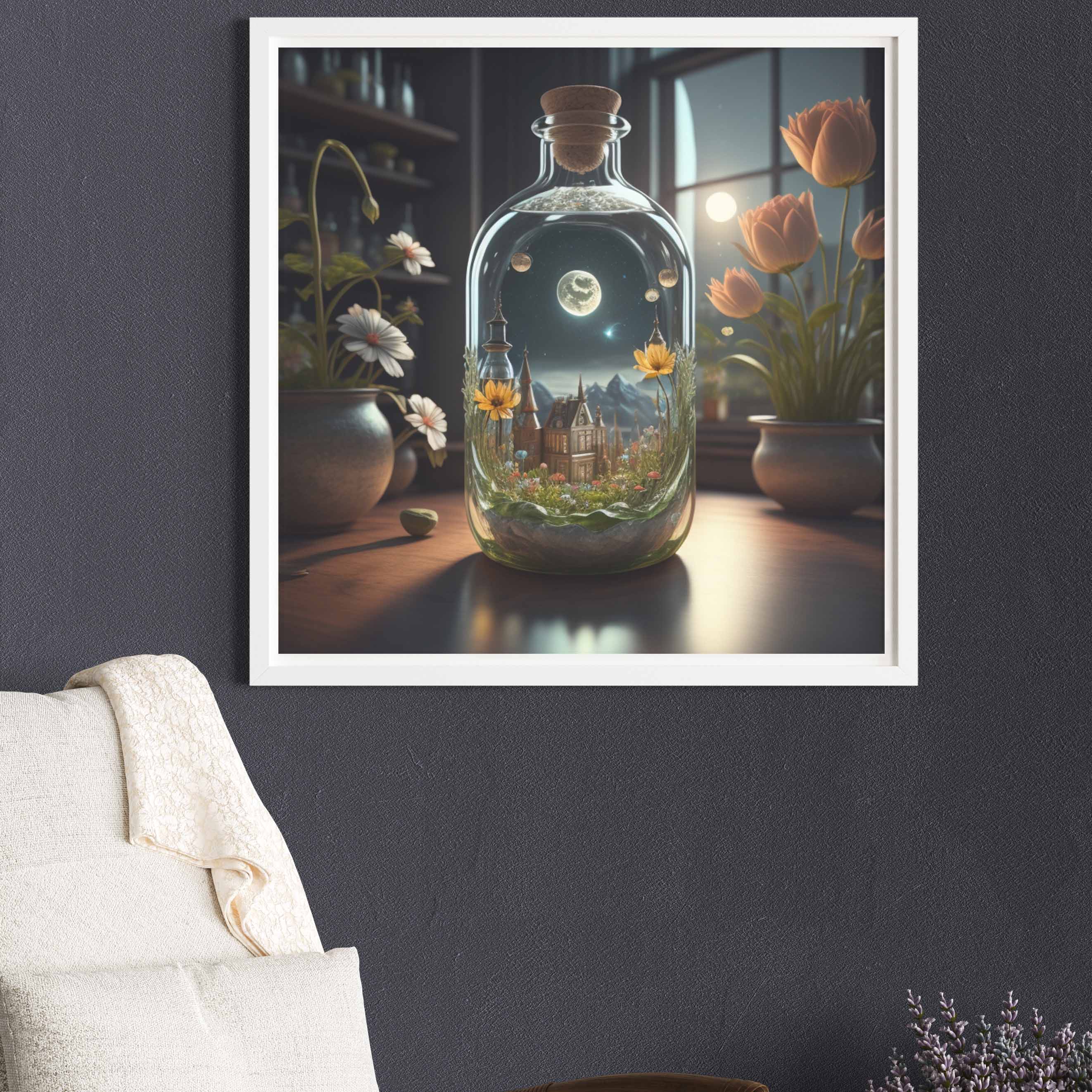 Flowers in Glass