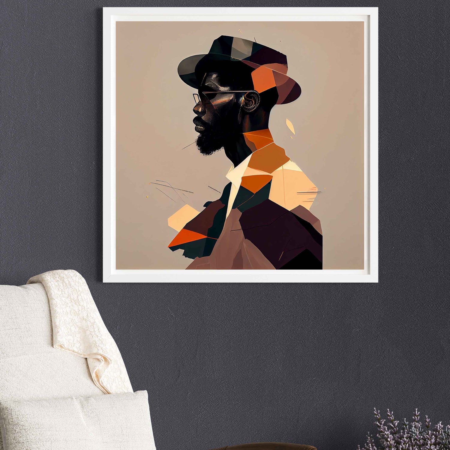 Portrait of a Black Man