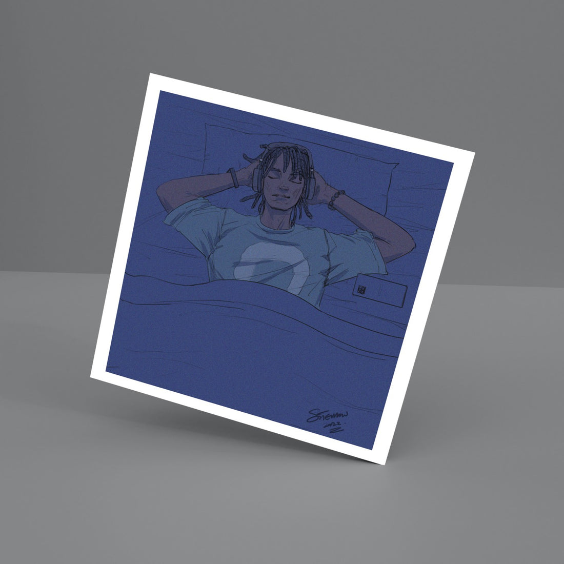 Sleeping