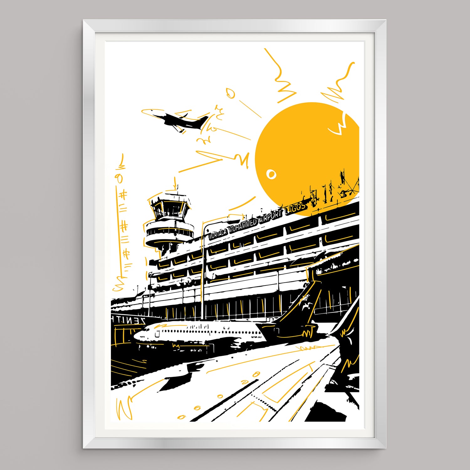 Murtala Mohammed Intl Airport, Lagos