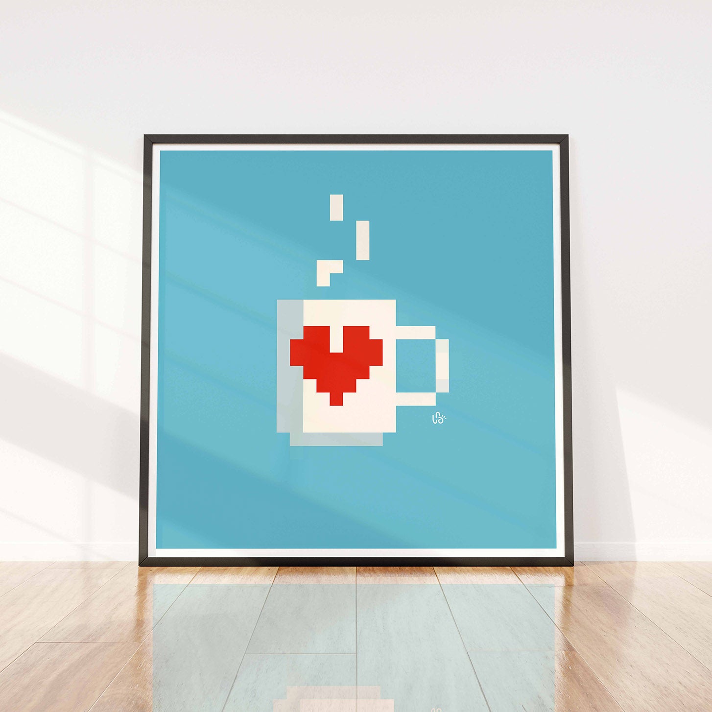 Pixel Coffee