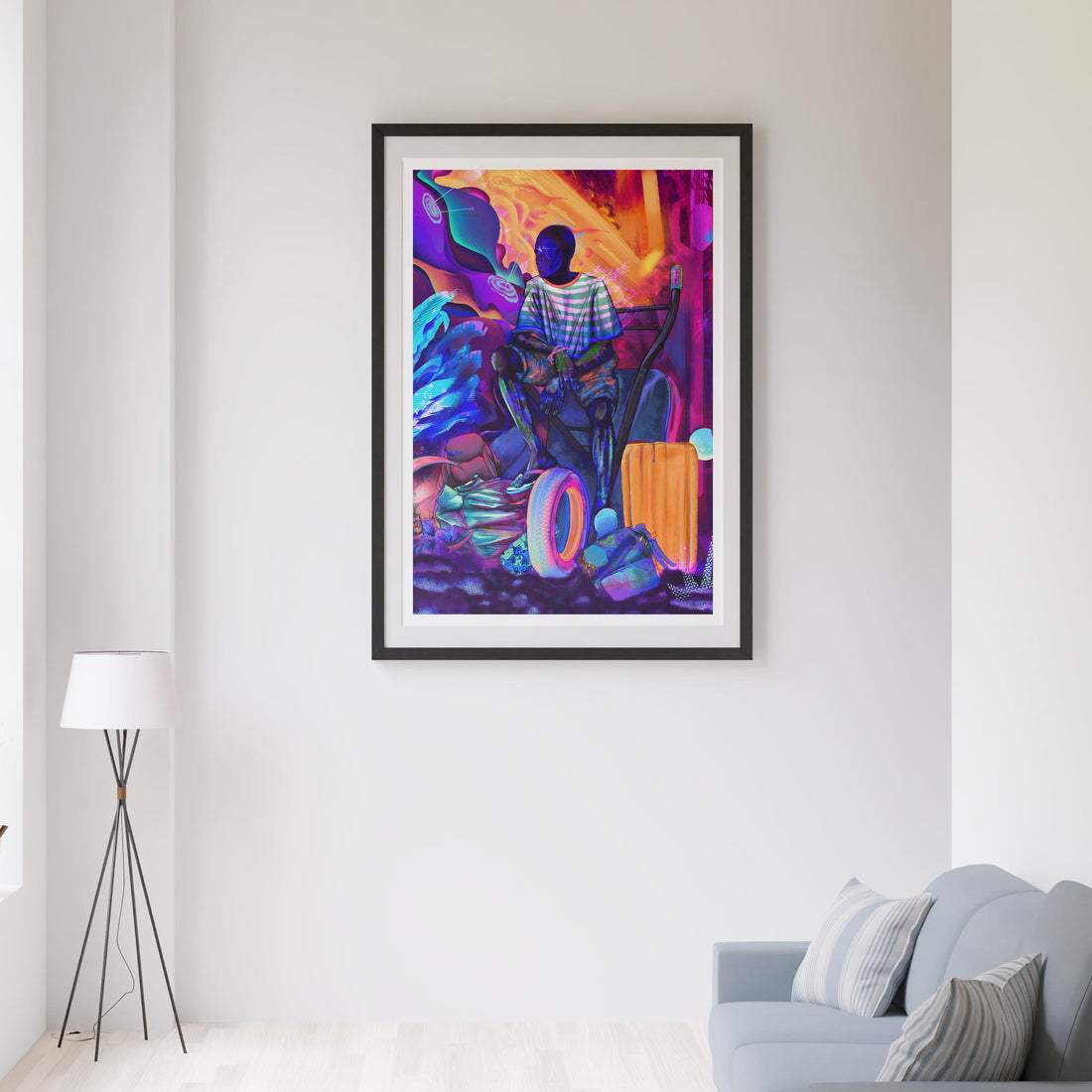 Beyond the Purple Haze