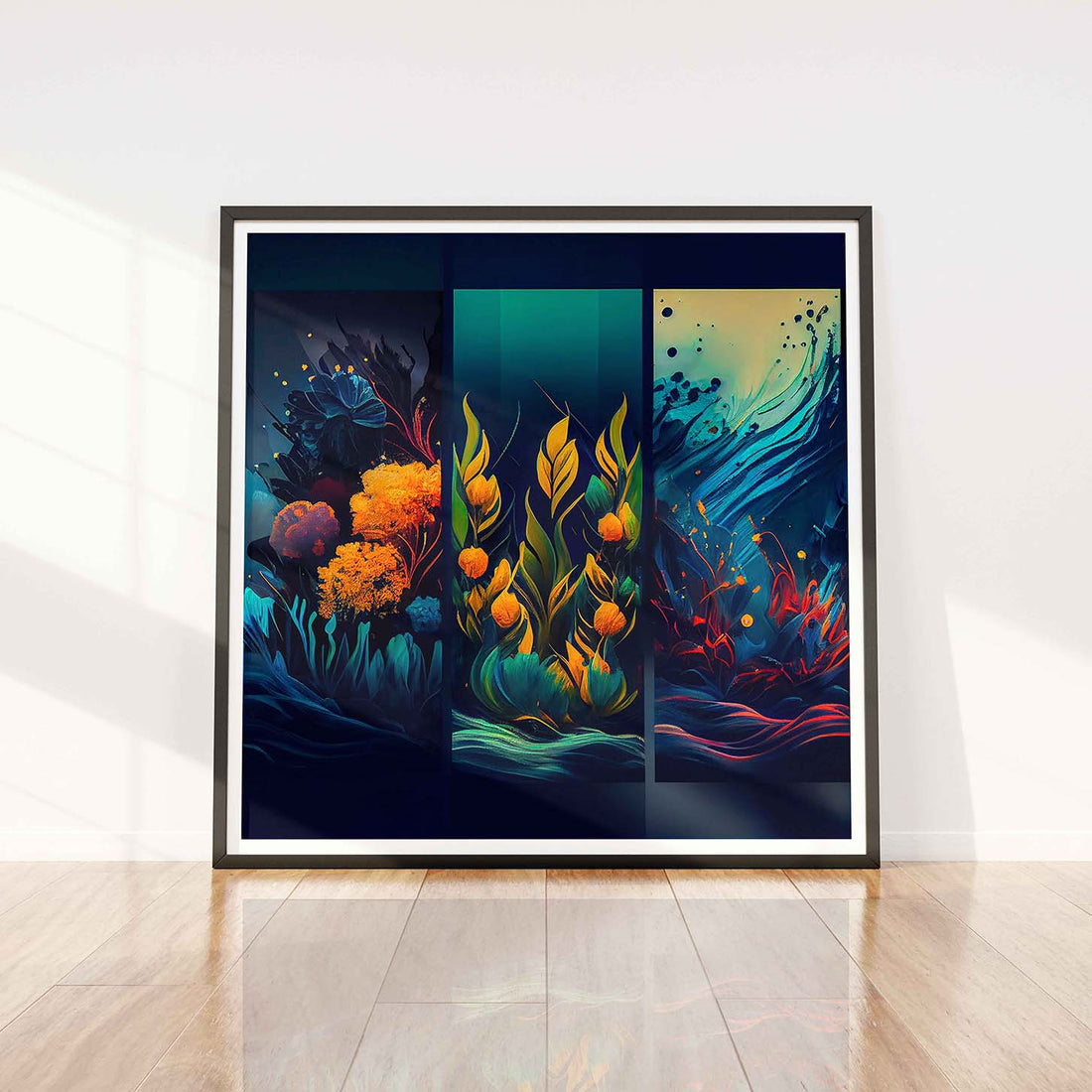 Triptych Nature Portrait
