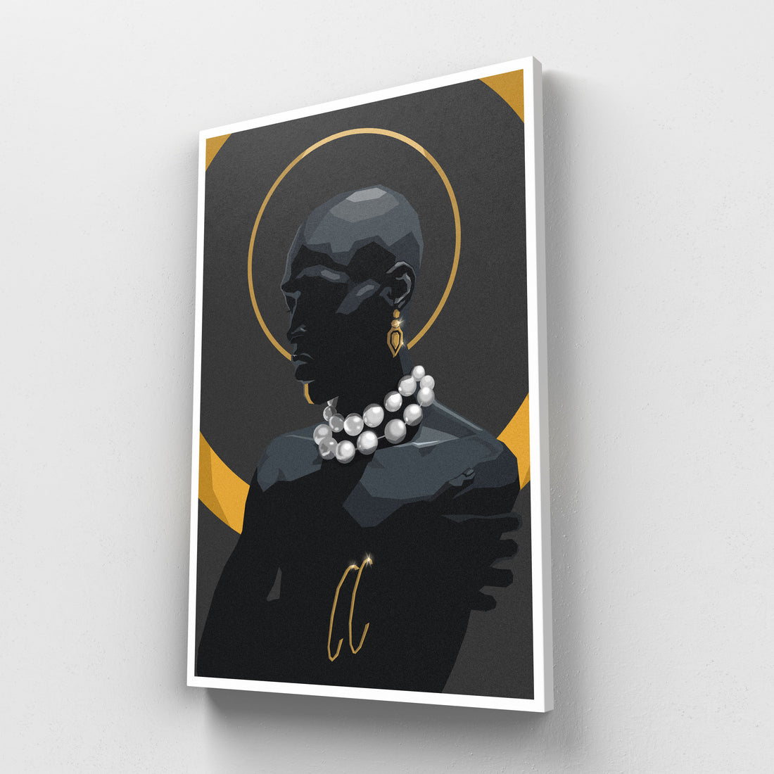 Black and Gold