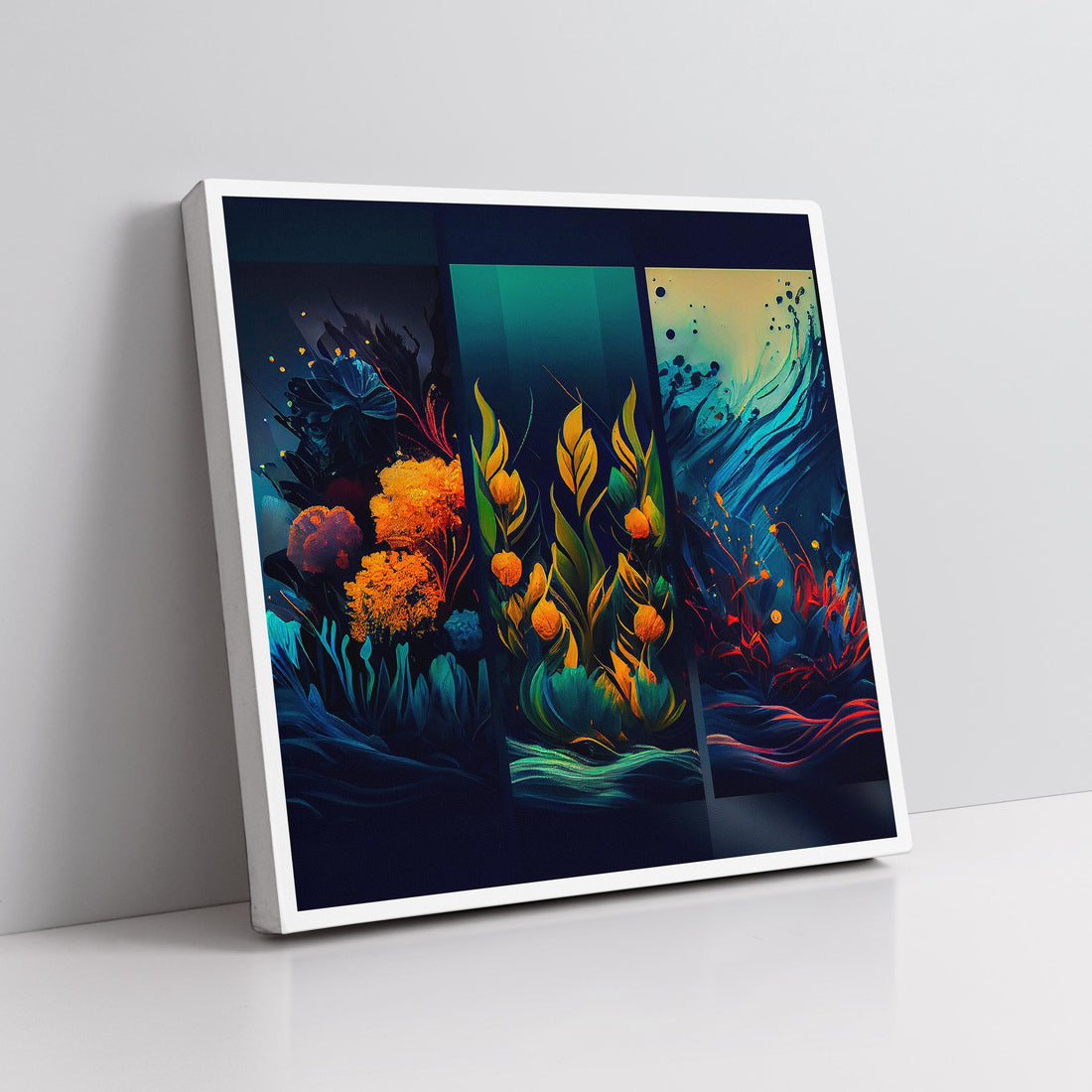 Triptych Nature Portrait