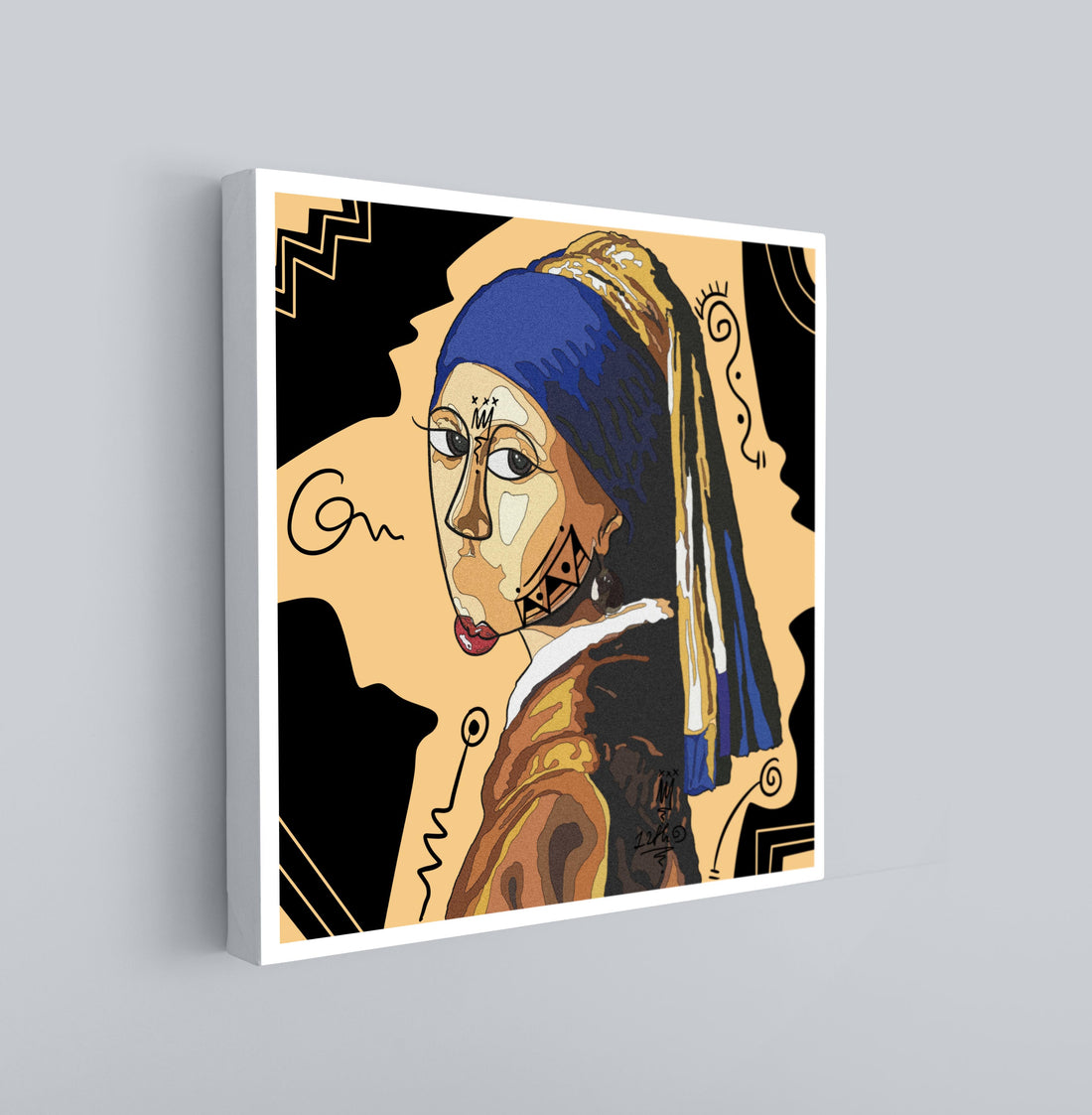 Girl with a pearl Earring Trybe