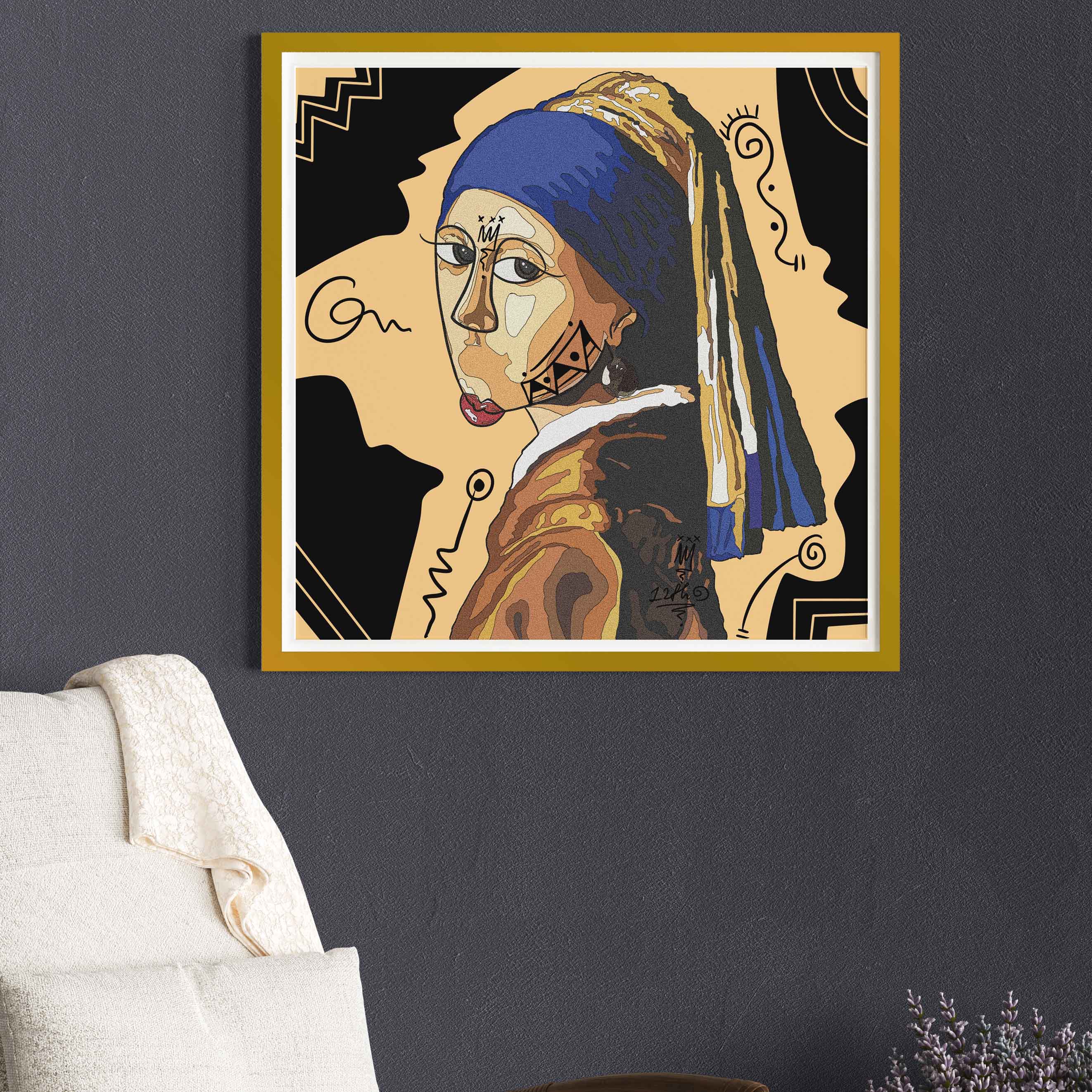 Girl with a pearl Earring Trybe