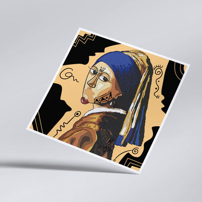 Girl with a pearl Earring Trybe