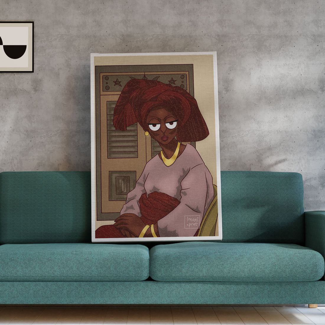 Portrait of Iyalaje