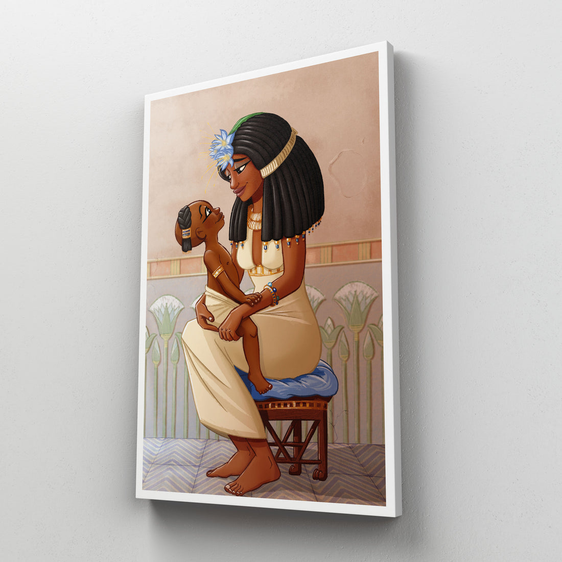 Tut and Maya