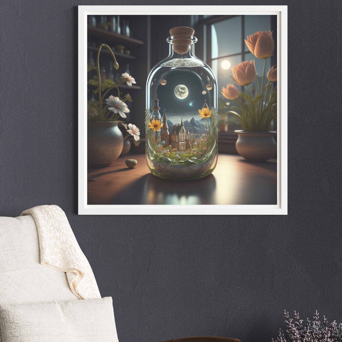 Flowers in Glass